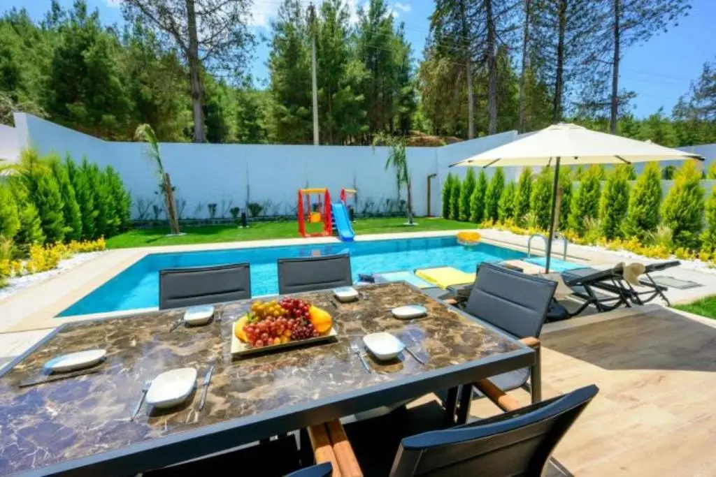 Garden area